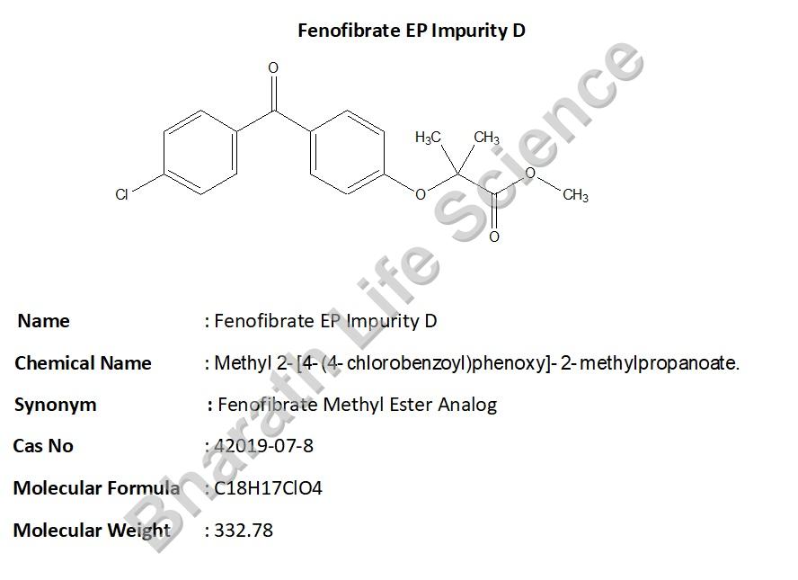 FENOFIBRATE  IMPURITY  - D